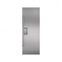 Subzero 9036865 - Classic 48'' Stainless Steel Flush Inset Refrigerator Door Panel With Pro Handle