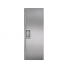 Subzero 9036868 - Classic 48'' Stainless Steel Flush Inset Refrigerator Door Panel With Tubular Han