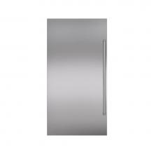 Subzero 9038346 - Classic 36'' Stainless Steel Flush Inset Door Panel With Pro Handle