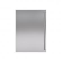 Subzero 9038357 - Classic 36'' Stainless Steel Flush Inset Door Panel With Pro Handle