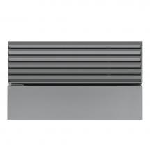 Subzero 9044755 - Classic 30'' Stainless Steel Pro Louvered Grille - 84'' Finished Height