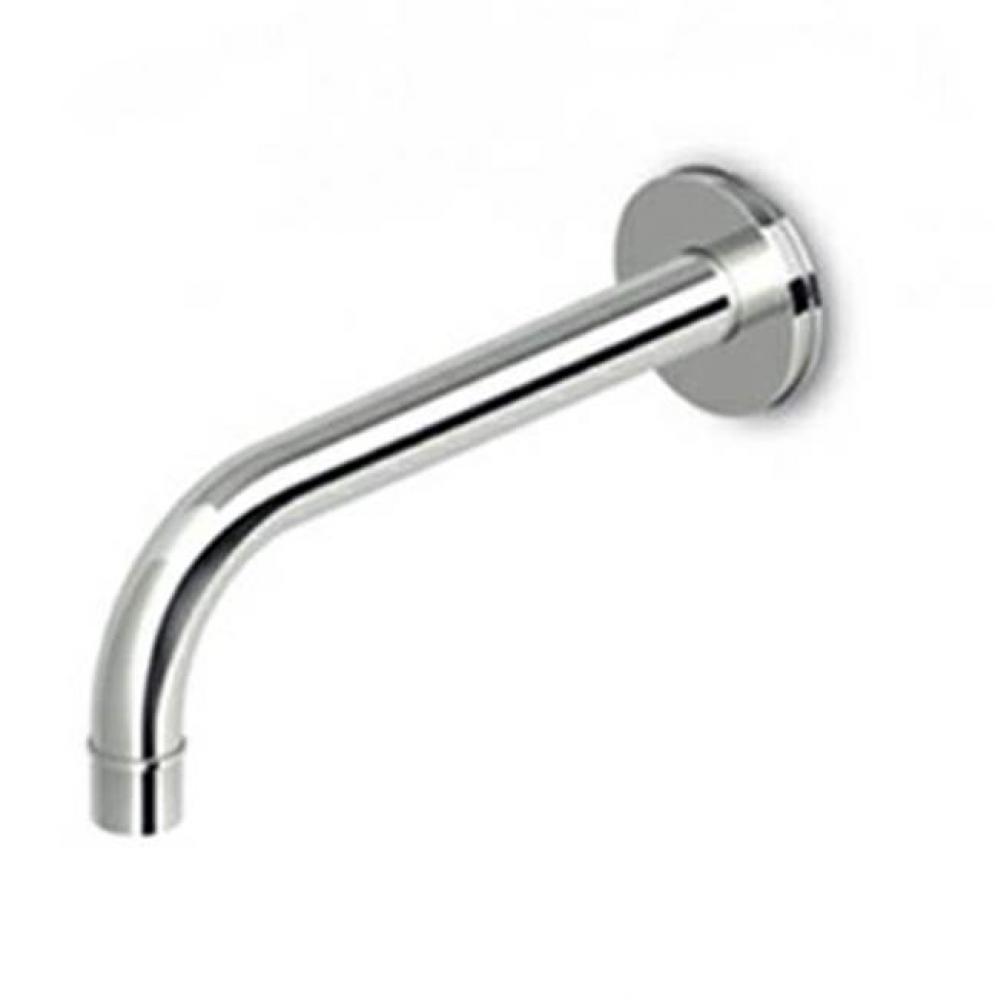 Smooth Flange Wall Spout