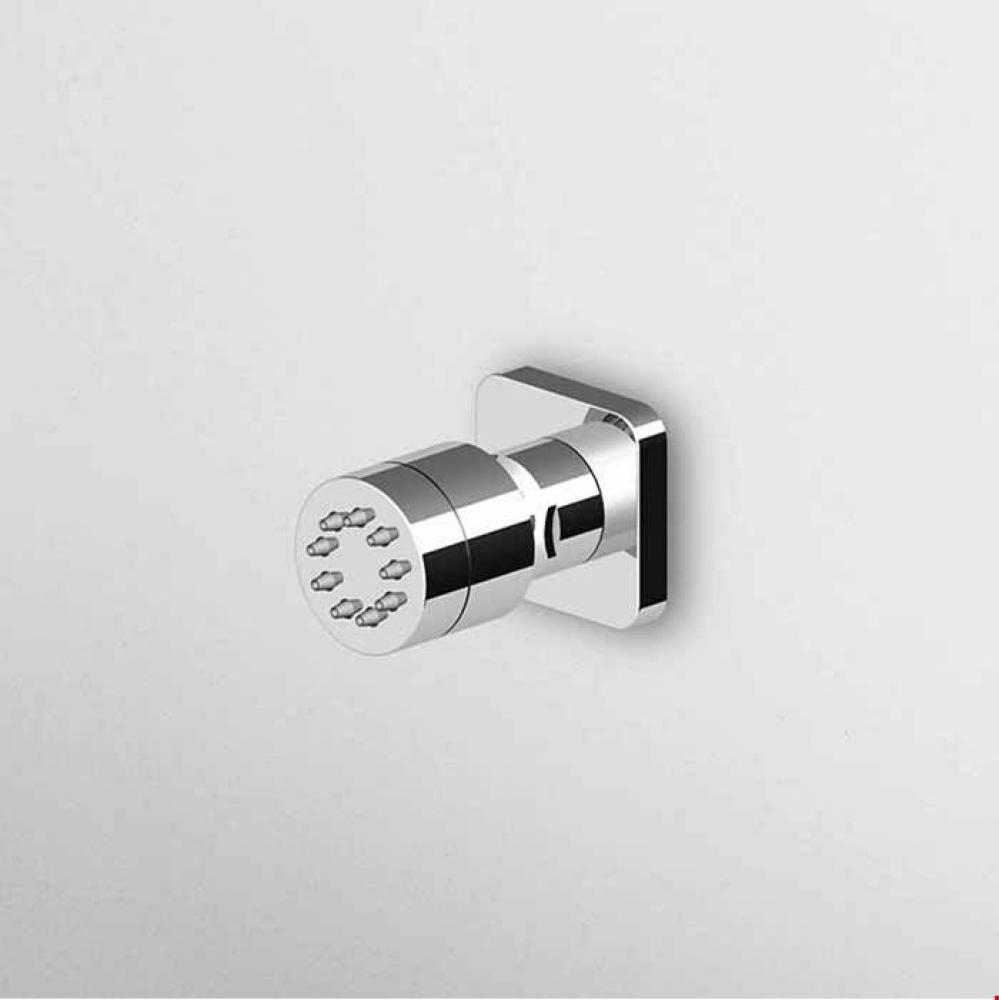 Lateral Shower Head, Simple Jet
