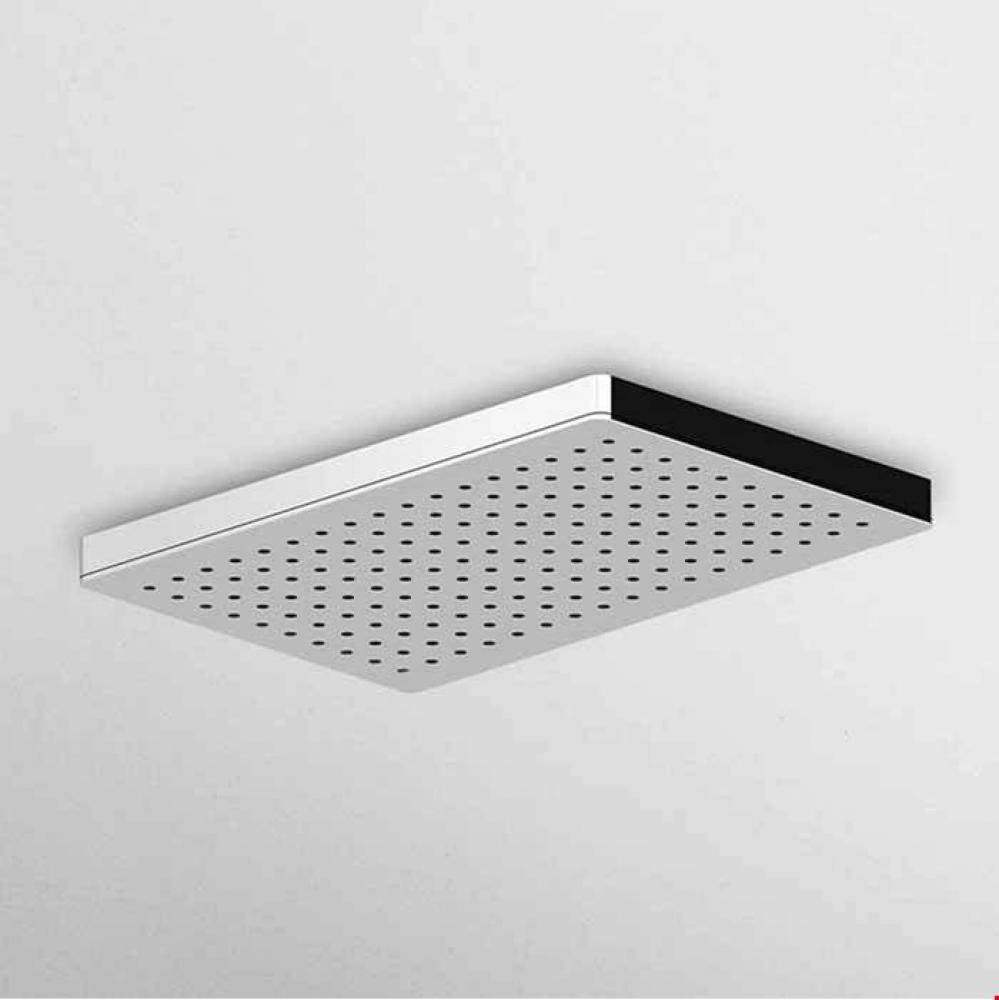 14 9/16'' X 9 7/16'' Ceiling Mounted Shower Head