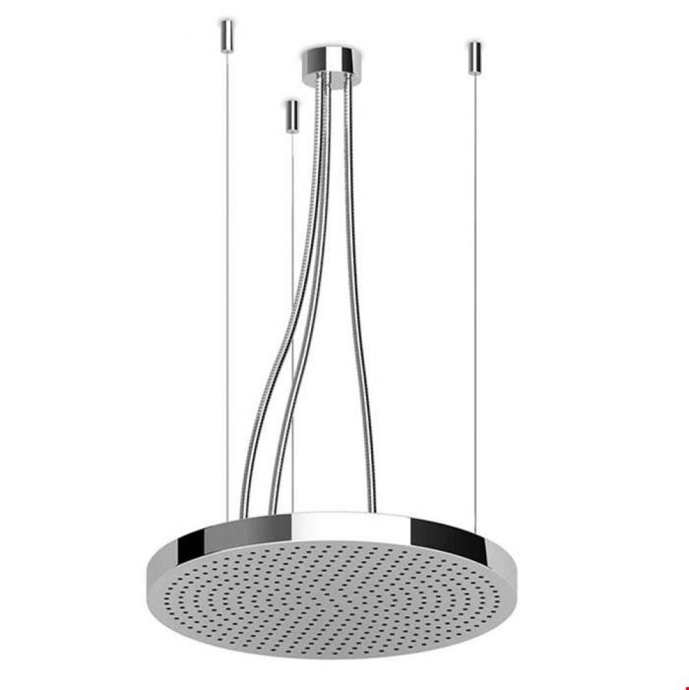 19 11/16'' Hanging Multifunction Shower Head