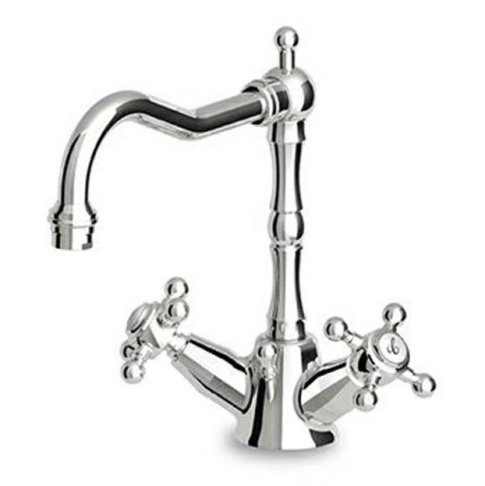 Single Hole Basin Mixer, Fixed Spout