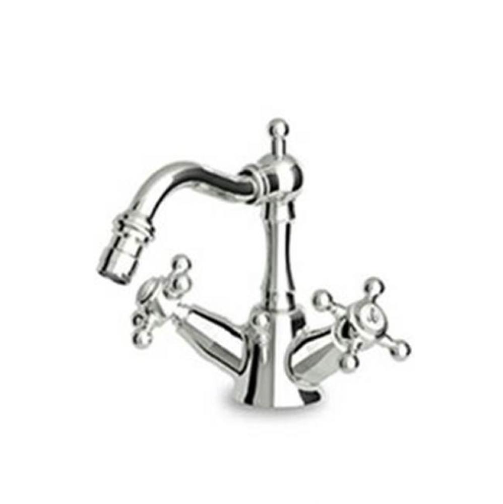 Single Hole Bidet Mixer With Fixed Spout