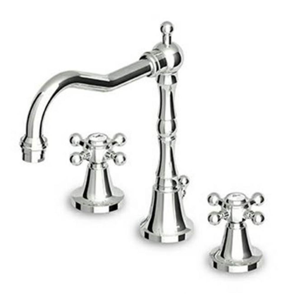 3 Hole Basin Mixer Fixed Spout