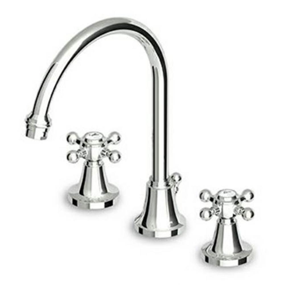 3 Hole Basin Mixer Fixed Spout