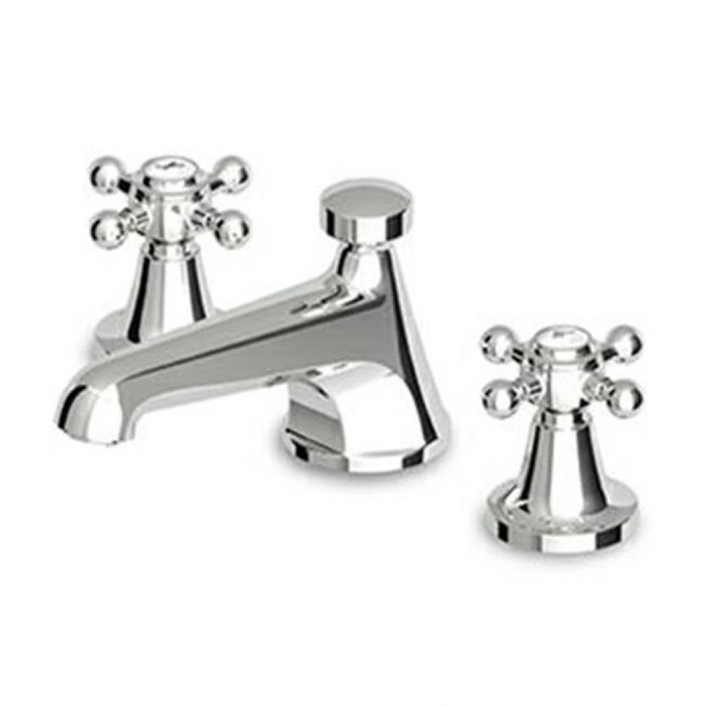 3 Hole Basin Mixer Low Spout