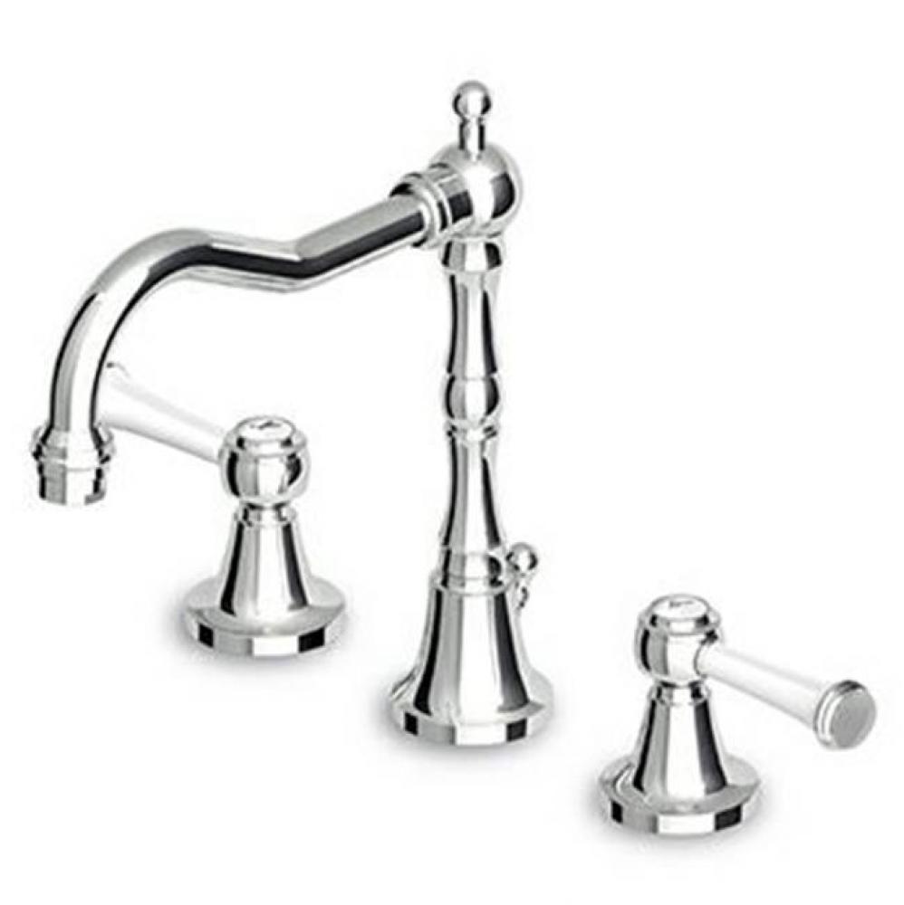 3 Hole Basin Mixer Fixed Spout