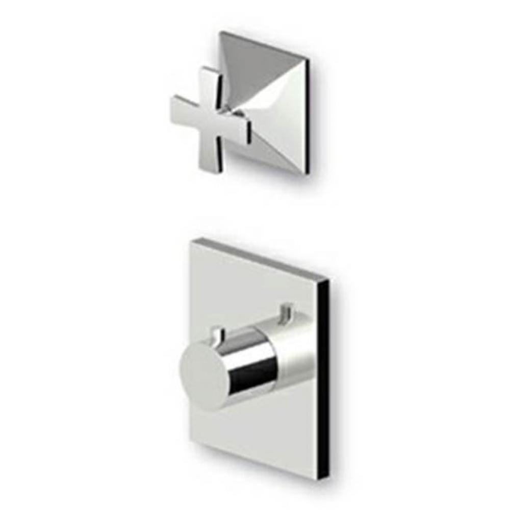 Built-In Thermostatic Shower Mixer With Volume Control