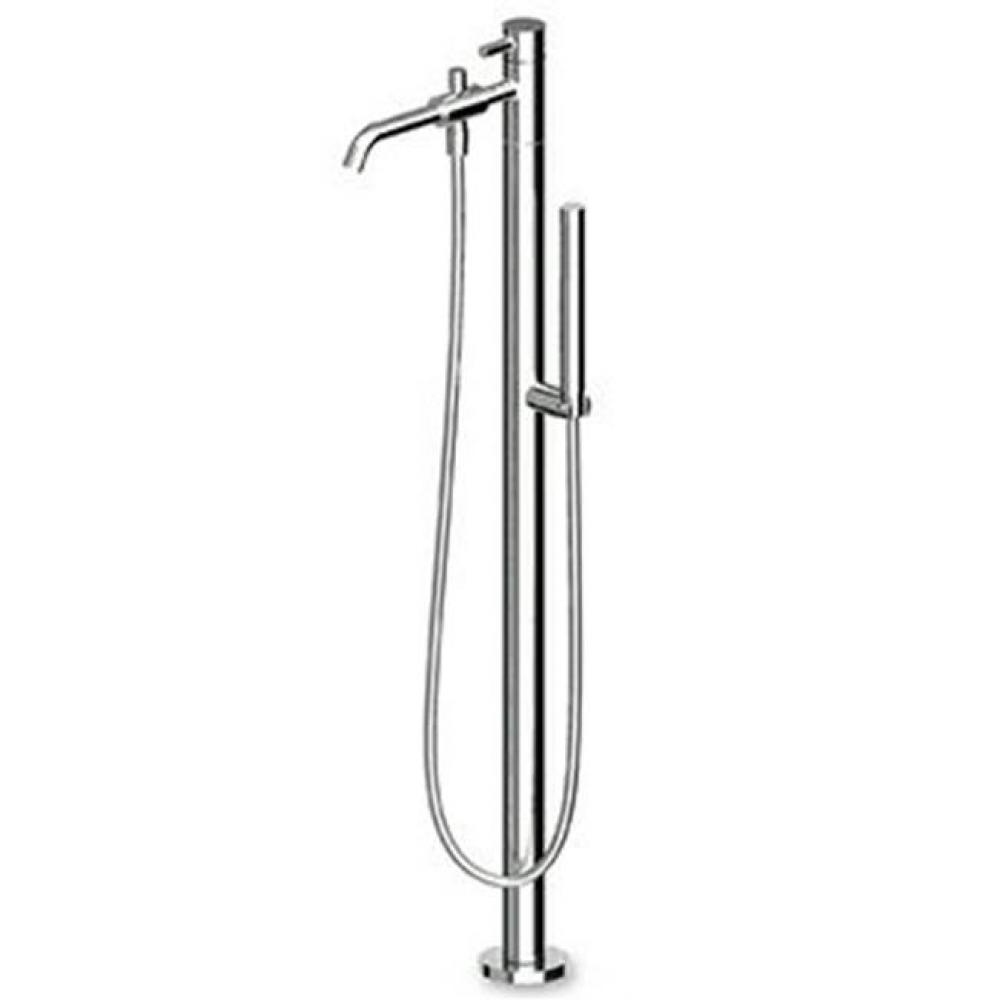 Free Standing Single Lever Bath-Shower Mixer