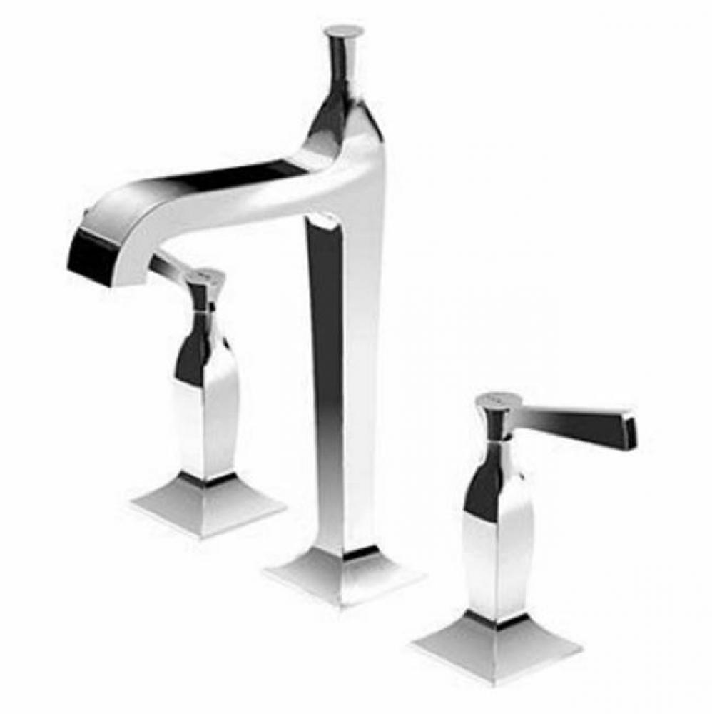 3 Hole Basin Mixer, High Spout