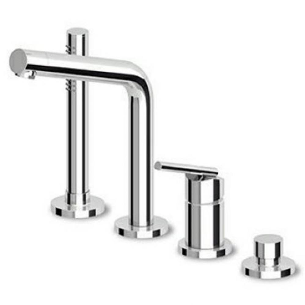 4 Hole Bath Tub Single Lever Mixer