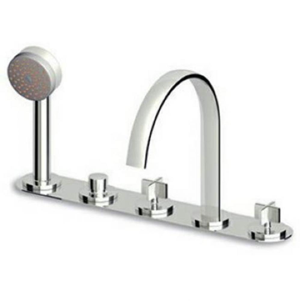 5 Hole Bath-Mixer