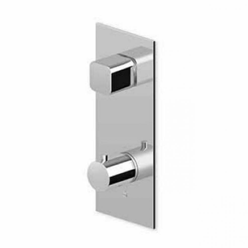 Built-In Thermostatic Shower Mixer And 2/3 Way Div