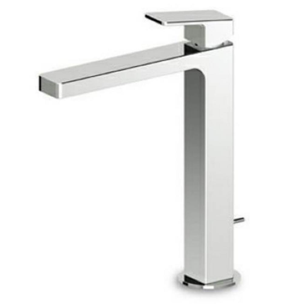 Single Lever Basin Mixer With High Spout