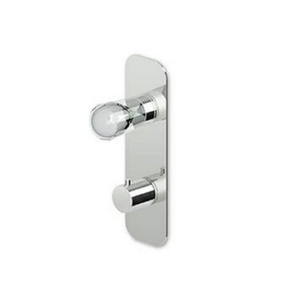 Built-In Thermostatic Shower Mixer With Volume Control