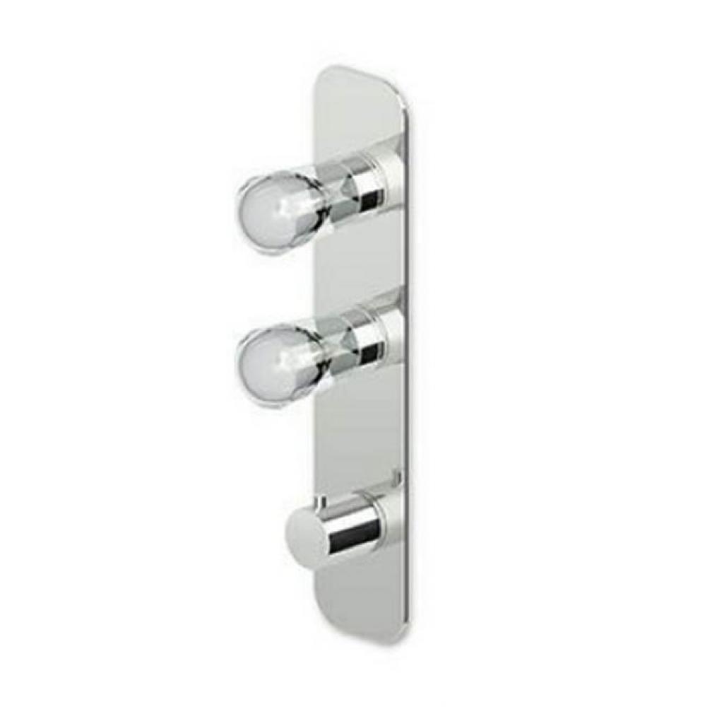 Built-In Thermostatic Shower Mixer With 3 Volume Controls