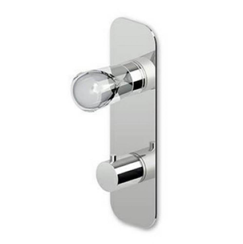 Built-In Thermostatic Shower Mixer And 2/3 Way Diverter