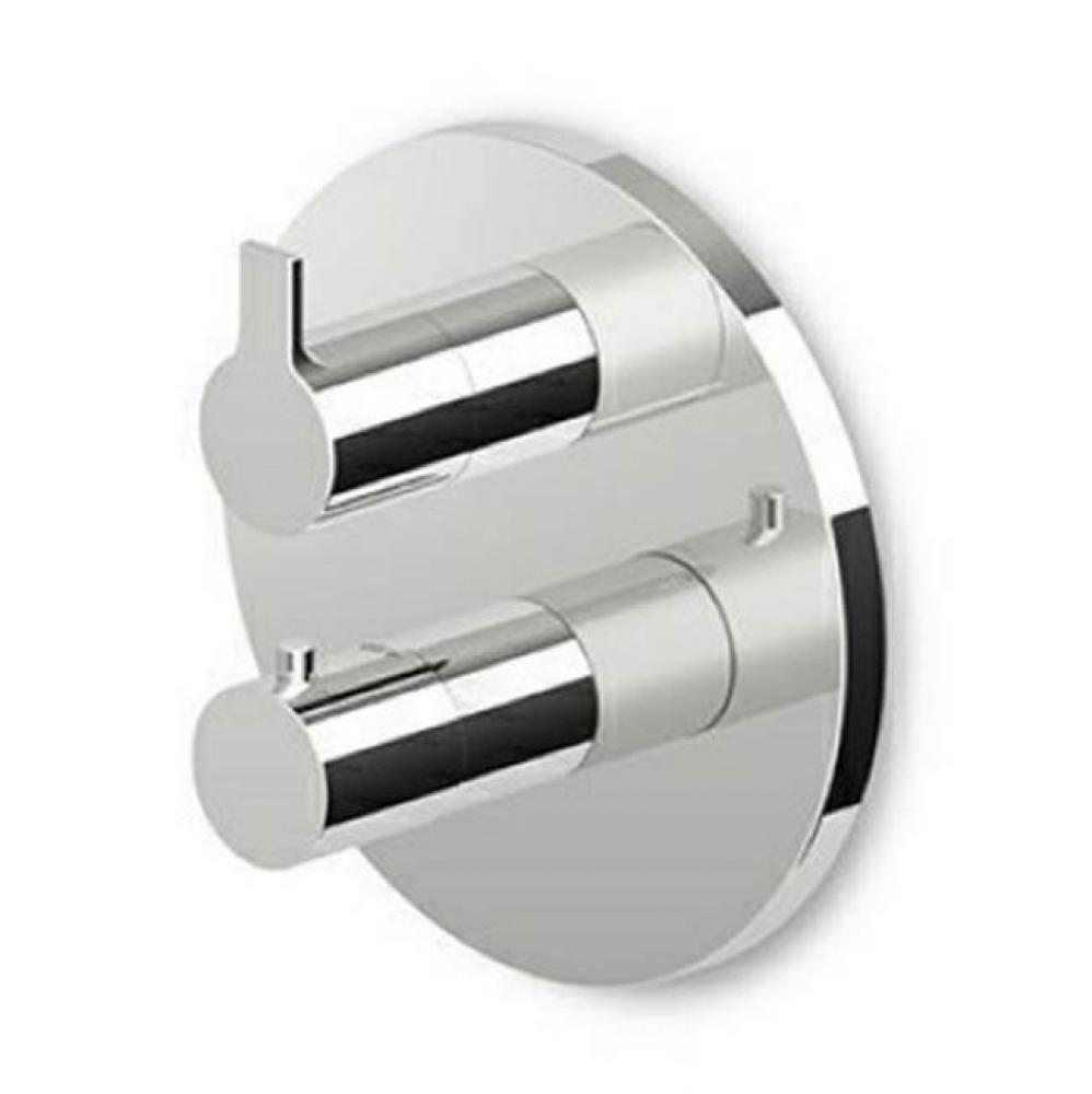 Built-In Thermostatic Shower Mixer, With Stop Valve