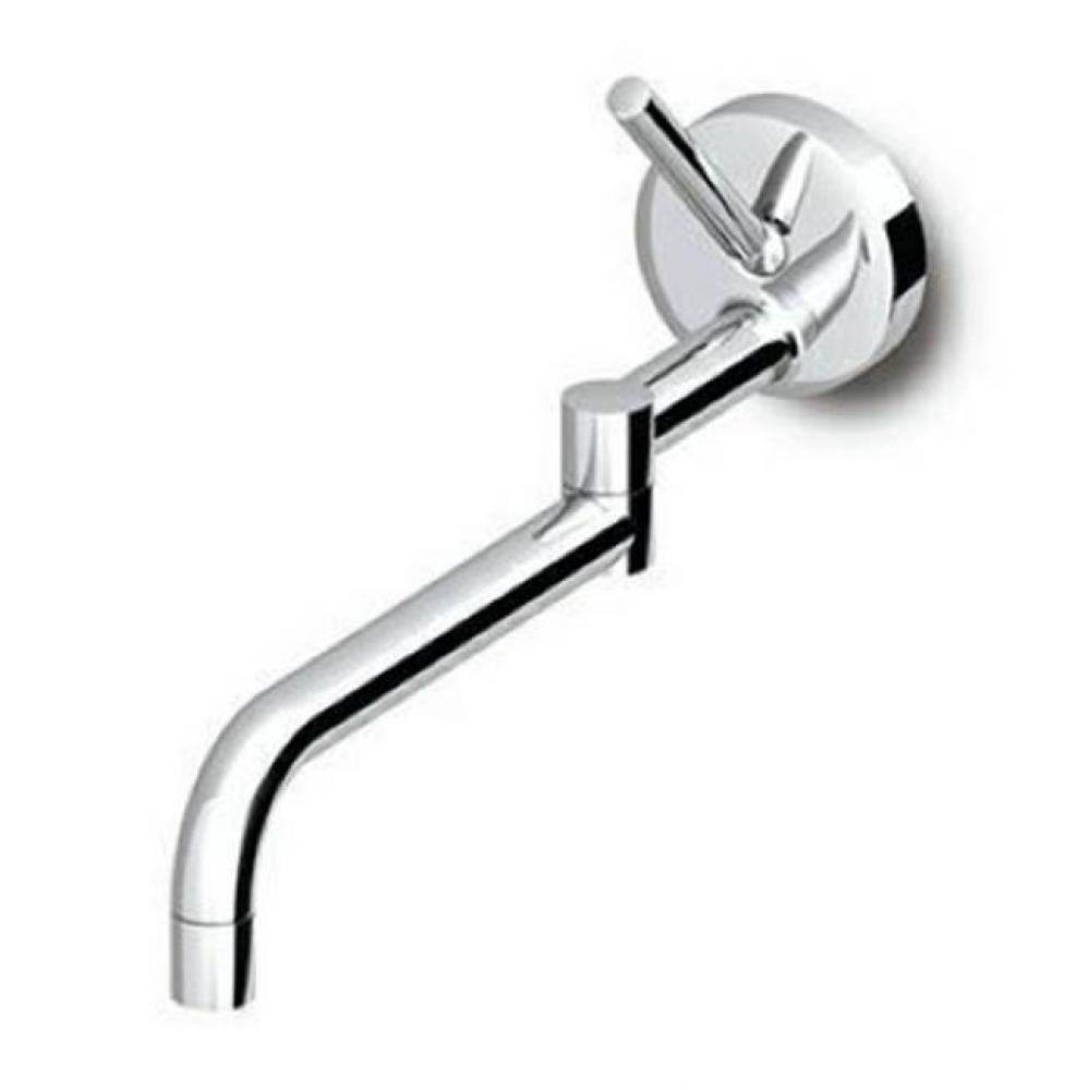 Isy Built-In Single Lever Sink Mixer With Swivel Spout And Aerator