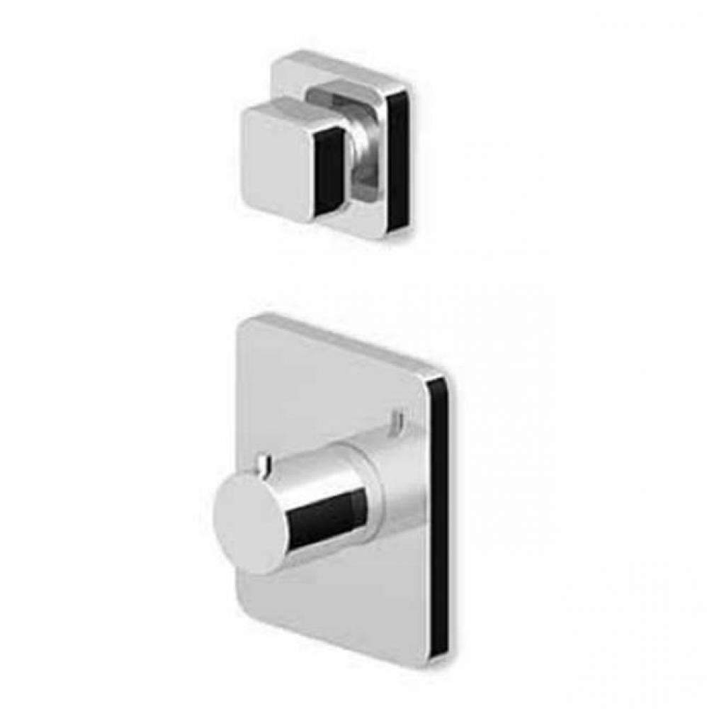 Thermostatic Shower Mixer And 2/3 Way Diverter