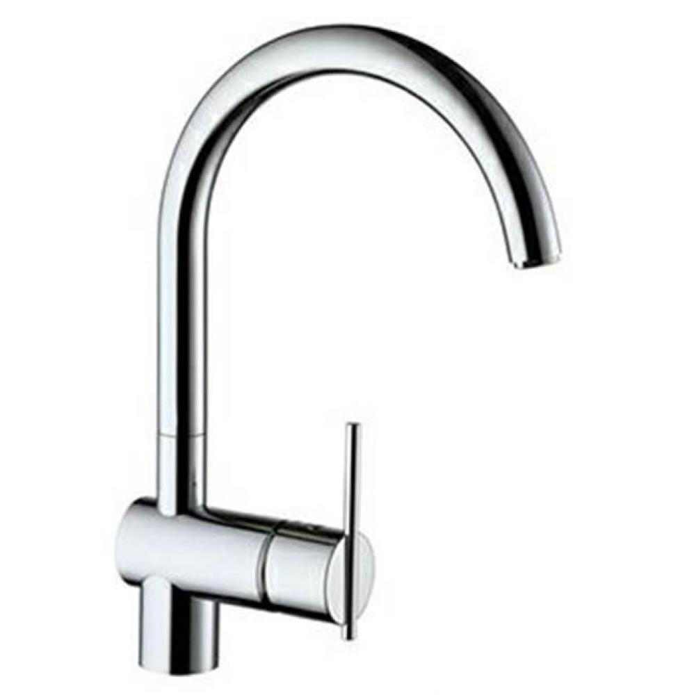 Spin Single Lever Sink Mixer With Swivel Spout