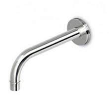 Zucchetti Faucets Z92192.190E - Smooth Flange Wall Spout