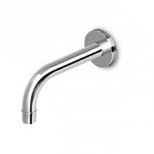 Zucchetti Faucets Z92194.190E - Smooth Flange Wall Spout