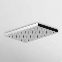 Zucchetti Faucets Z94152.1900 - 14 9/16'' X 9 7/16'' Ceiling Mounted Shower Head