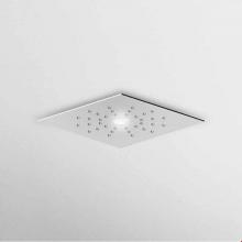 Zucchetti Faucets Z94156.1900 - 6 11/16'' X 6 11/16'' Built-In Multifunction Shower Head, With White Led Light