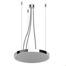Zucchetti Faucets Z94200 - 19 11/16'' Hanging Multifunction Shower Head