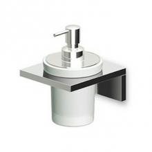 Zucchetti Faucets ZAC415 - Wall Mounted Soap Dispenser