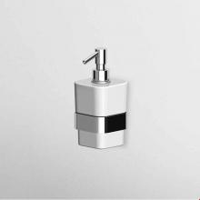 Zucchetti Faucets ZAC715 - Wall Mounted Soap Dispenser