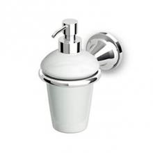 Zucchetti Faucets ZAD415 - Wall Mounted Soap Dispenser