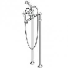 Zucchetti Faucets ZAG278.1900 - Free Standing Bath-Shower Mixer