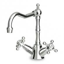 Zucchetti Faucets ZAG362.195E - Single Hole Basin Mixer, Fixed Spout