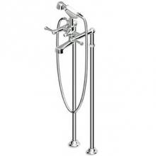 Zucchetti Faucets ZAL278.1900 - Free Standing Bath-Shower Mixer