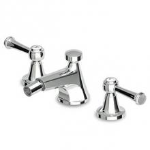 Zucchetti Faucets ZAL370.1880 - 3 Hole Bidet Mixer