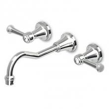 Zucchetti Faucets ZAL672.190E - 3 Hole Built-In Basin Mixer