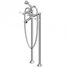 Zucchetti Faucets ZAM278.1900 - Free Standing Bath-Shower Mixer