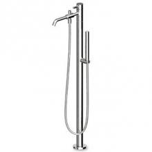 Zucchetti Faucets ZP6622.1900 - Free Standing Single Lever Bath-Shower Mixer