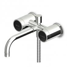 Zucchetti Faucets ZSA226.CC - Exposed Bath-Shower Mixer