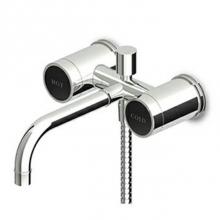 Zucchetti Faucets ZSV226.CC - Exposed Bath-Shower Mixer