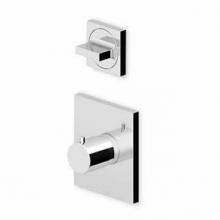 Zucchetti Faucets ZA5646.1900 - Built-In Thermostatic Shower Mixer And 2/3 Way Diverter