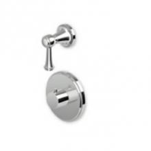 Zucchetti Faucets ZAL077.1900 - Built-In Thermostatic Shower Mixer With Volume Control