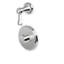 Zucchetti Faucets ZAM077.1900 - Built-In Thermostatic Shower Mixer With Volume Control