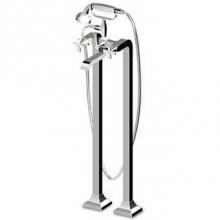 Zucchetti Faucets ZB1247.1900 - Free Standing Bath-Shower Mixer